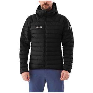 Millet - Fitz Roy Warm - Wandeldonsjas - Zwart - Met Capuchon - 100% Gerecycled Polyester