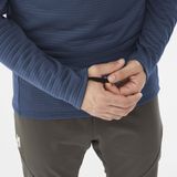 Millet Intense Fleece Met Halve Rits