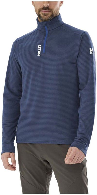 Millet Intense Fleece Met Halve Rits