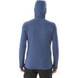 Millet - Fusion Grid - Hoodie - Blauw - Polartec Power Grid