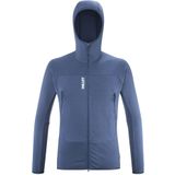 Millet - Fusion Grid - Hoodie - Blauw - Polartec Power Grid