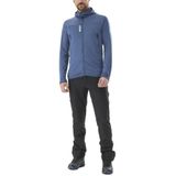 Millet - Fusion Grid - Hoodie - Blauw - Polartec Power Grid