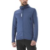 Millet - Fusion Grid - Hoodie - Blauw - Polartec Power Grid