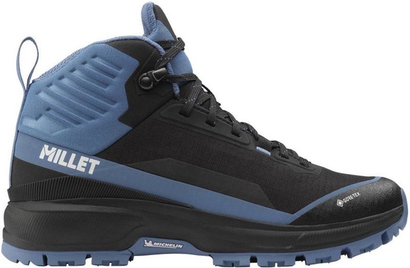 Millet - Wanaka Mid - Wandelschoenen - Zwart Blauw - Gore Tex