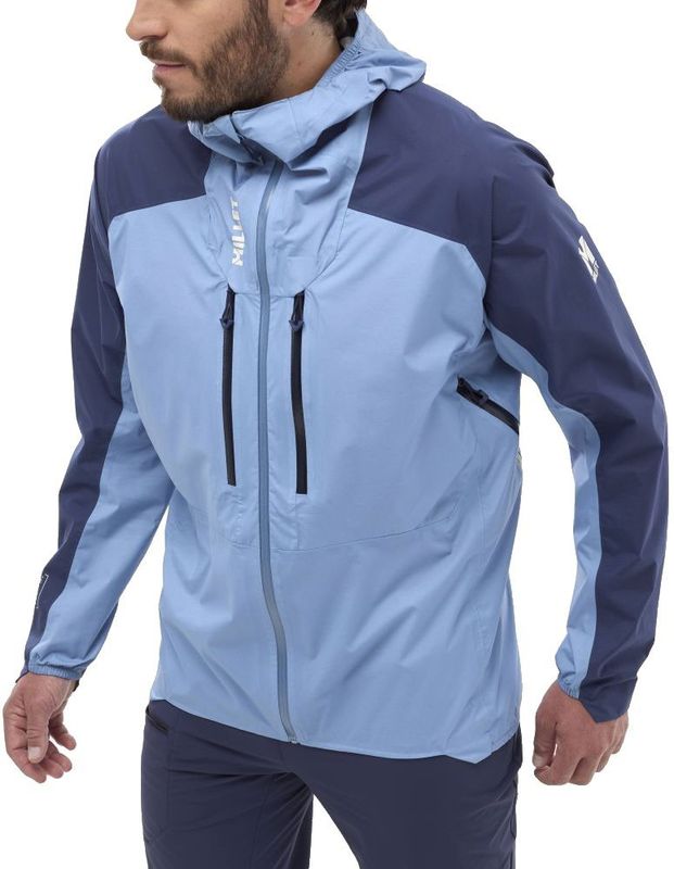 Millet - Wanaka Light - Waterdichte Jas - Blauw - 2.5L