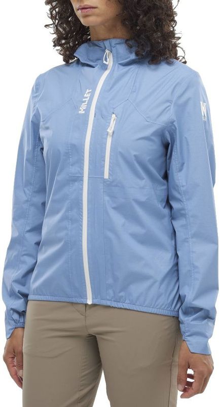 Millet - Wanaka Light - Waterdichte Jas - Blauw - 5L, Gerecycled Polyamide, 20K Waterdicht, Ademend