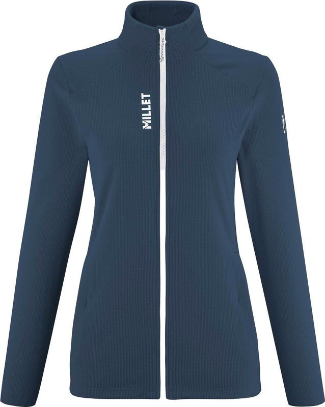 Millet - Ubic Lightgrid - Fleece - Met Volledige Rits