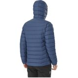 Millet - Evole 700 - Donsjas - Navy Blue - Waterafstotend - Lichtgewicht - 3 Ritszakken