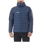 Millet - Evole 700 - Donsjas - Navy Blue - Waterafstotend - Lichtgewicht - 3 Ritszakken