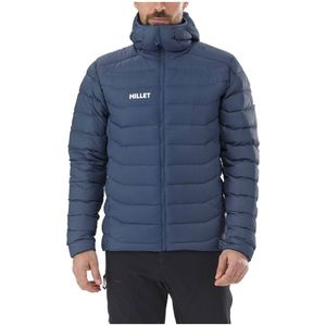 Millet - Evole 700 - Donsjas - Navy Blue - Waterafstotend - Lichtgewicht - 3 Ritszakken