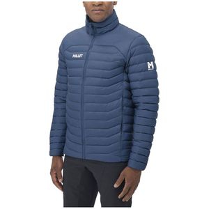 Millet - Evole Light - Donsjas - Blauw - Lichtgewicht - Voor Bergbeklimmers