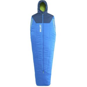 Millet - Bossons 2 Reg - Slaapzak - Blauw - 100% Gerecycled Polyester, Tot 2°C, Compressiezak 6,5L