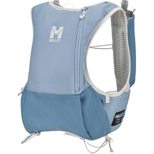 Trail Rugzak - Zwart - 100% Gerecycled Polyester - Inclusief 2 Hydrapak Flessen 500ml