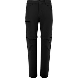 millet ubic stretch convertible zip off pants black