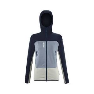 Millet Dames Fusion Grid Hooded Vest