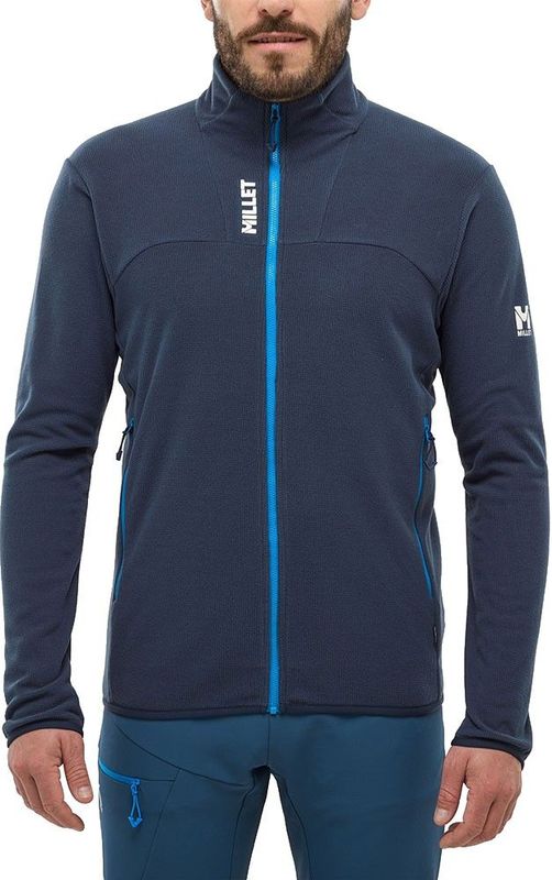 Millet Ubic Lightgrid Fleece Met Volledige Rits