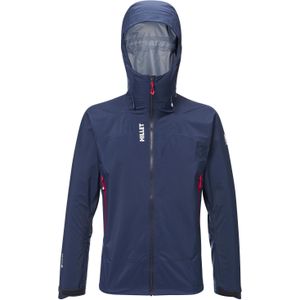 Millet - Merken - Kamet GTX Jkt M Saphir voor Heren - Maat S - Marine blauw