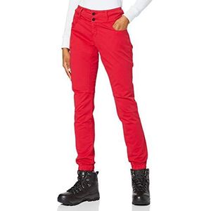 Millet - Red Wall Stretch Pant W klimbroek veelzijdig inzetbaar - klimmen, wandelen, lifestyle - dames, rood (tango)