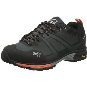 Millet - Dames wandelschoenen - Hike Up Leather GTX W Tarmac voor Dames - Maat 4,5 UK - Zwart