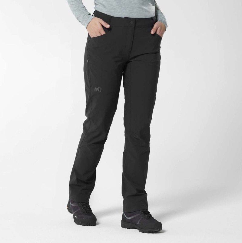 Millet Trekker Stretch Iii Broek Zwart 38 Vrouw