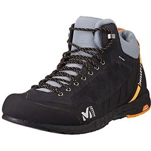 MILLET Amuri Leather Mid M, wandelschoen heren, Donkergrijs, 46 EU