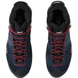 millet super trident gtx blauwe wandelschoenen voor dames