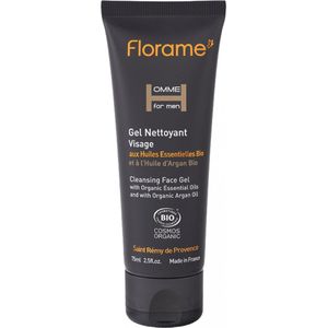 Florame HOMME Reinigingsgel - 75 ml