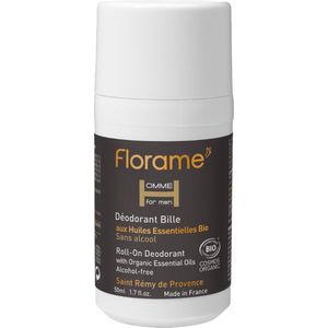 Florame HOMME Deodorant Roll-On - 50 ml