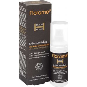 Florame HOMME Anti-Age Gezichtscrème - 30 ml