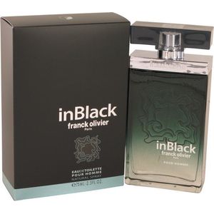 Franck Olivier In zwart Pour Homme water toaletowa spray 75ml