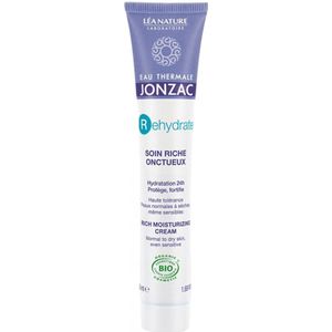 Jonzac Rehydrate Moisturizer, Cosmetik Bio, Each Packed 1 X 50 Ml