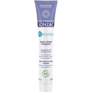 Light Moisturizing Cream Bio - Hydratatie - Thermaal Bronwater - 50ml