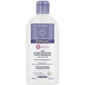 Jonzac Reactive Hoge tolerantie reinigingslotion voor de gevoelige huid, per stuk verpakt (1 x 200 ml)