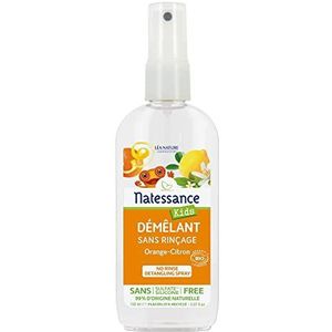 Natessance Kids Spray-conditioner Sinaasappel-Citroen - 150 ml