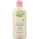 SO'BiO étic Hydra Aloe Vera Dermo Cleansing milk 200 ml
