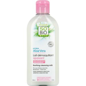 SO'BiO étic Hydra Aloe Vera Dermo Cleansing milk 200 ml