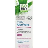 SO'BiO Étic - Hydra Aloe Vera - Gezichtscrème - Vegan - Hypoallergeen