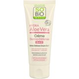 SO'BiO Étic - Hydra Aloe Vera - Gezichtscrème - Vegan - Hypoallergeen