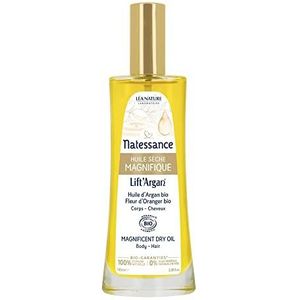 Natessance - Lift'Argan - Droge Olie - Biologische Arganolie & Biologische Oranjebloesem - 100% Natuurlijke Oorsprong