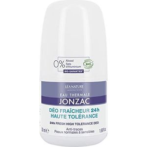 Eau Thermale Jonzac 24 uur organisch cosmetisch rehydrateren hypoallergeen deodorant, 50 ml