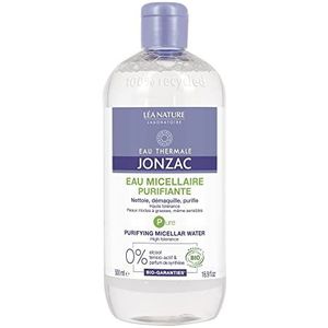 Eau Thermale Jonzac Biologisch Cosmetisch Zuiverend Micellair Water, 500 ml