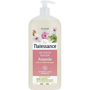 Natessance - Douchegel - Lavendel - 1 L - Plantaardige Formule