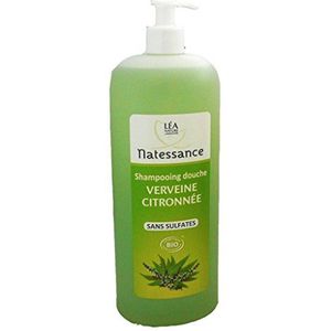 Natessance 2in1 Shampoo & Douchegel Citroenverbena - 1 l