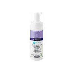 Jonzac Rehydrate Hydraterende en kalmerende reinigingsschuim voor gevoelige huid met Antibacteriele Ingredienten 150 ml
