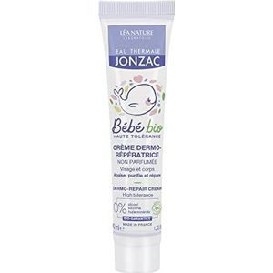 Reparerende Crème voor Baby's Eau Thermale Jonzac Bebé Bio (40 ml)
