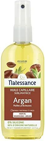 Natessance - No-Rinse - Haarolie - 150 ml - Met Argan, Shea en Olijf