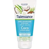 Natessance - Extra zachte conditioner - glans - kokos- en plantaardige keratine - veelvuldig gebruik - 100% plantaardige tube - 150 ml