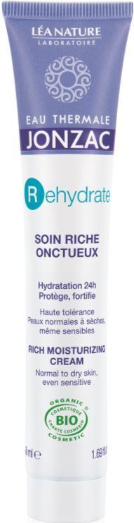 Gezichtscrème - Jonzac - Hydraterend - 50ml - Romige Textuur