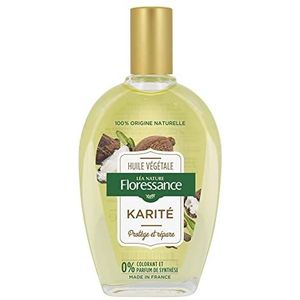 Floressance - Plantaardige shea olie – beschermt en herstelt – fles van 50 ml