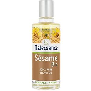 Natessance - Biologische Sesamolie - 100 ml